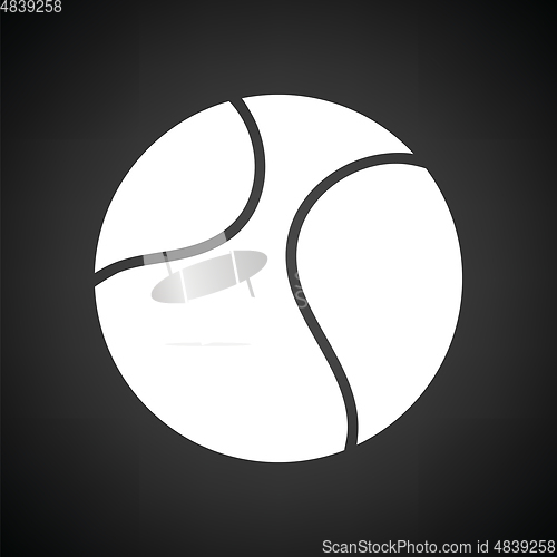 Image of Tennis ball icon