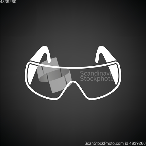 Image of Icon of chemistry protective eyewear