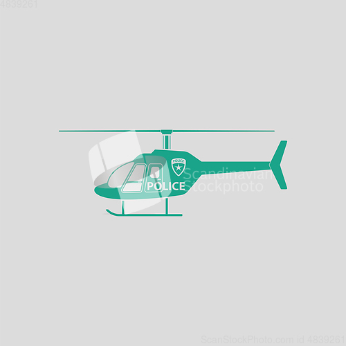 Image of Police helicopter icon