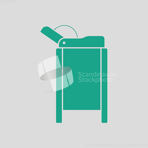 Image of Baby swaddle table icon