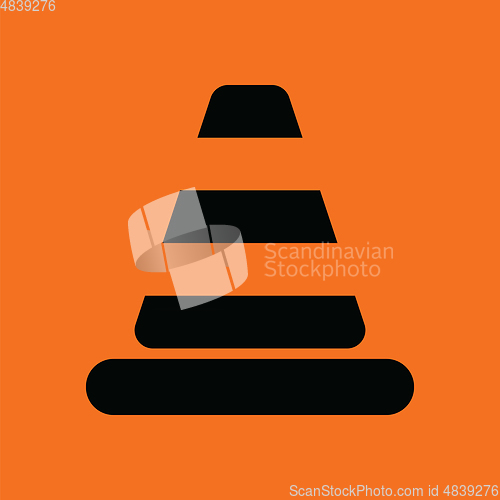 Image of Icon of Traffic cone