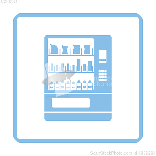 Image of  Food selling machine icon