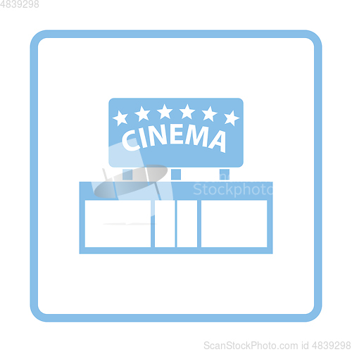 Image of Cinema entrance icon