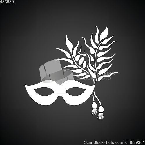 Image of Party carnival mask icon