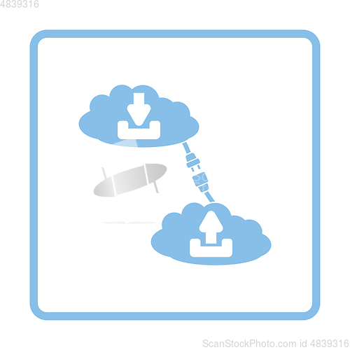 Image of Cloud connection icon