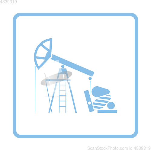 Image of Oil pump icon