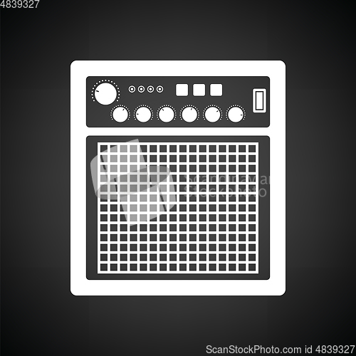 Image of Audio monitor icon