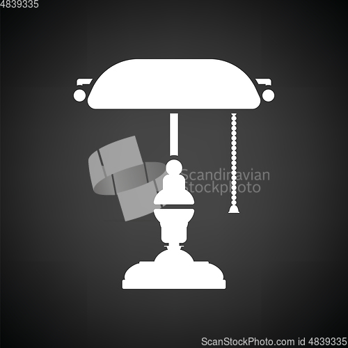 Image of Writer\'s lamp icon