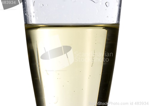 Image of Champagne glass celebration