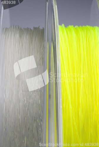 Image of sport fishing line