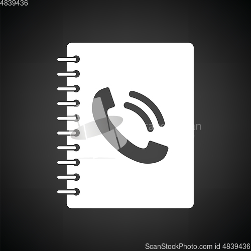 Image of Phone book icon