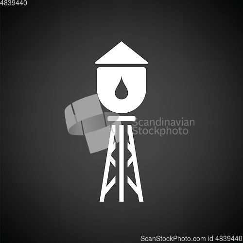 Image of Water tower icon