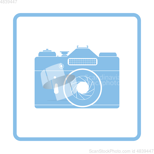 Image of Icon of retro film photo camera