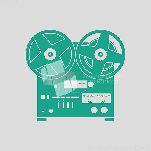 Image of Reel tape recorder icon