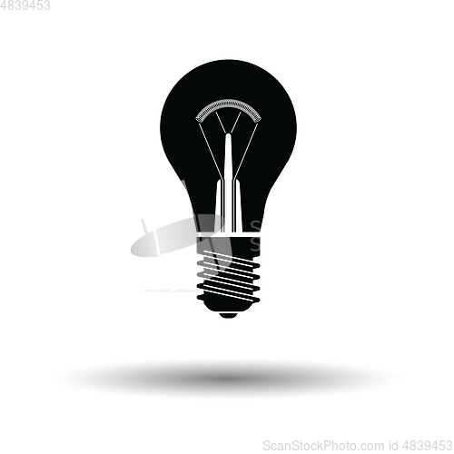 Image of Electric bulb icon