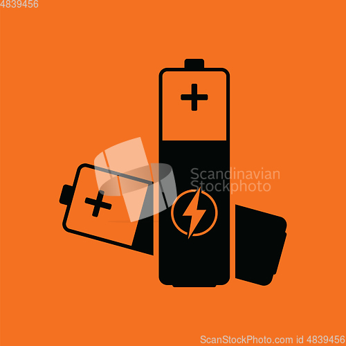 Image of Electric battery icon