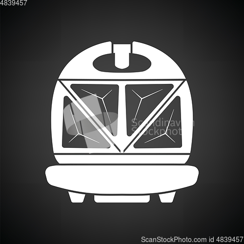 Image of Kitchen sandwich maker icon