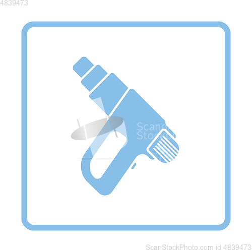 Image of Electric industrial dryer icon