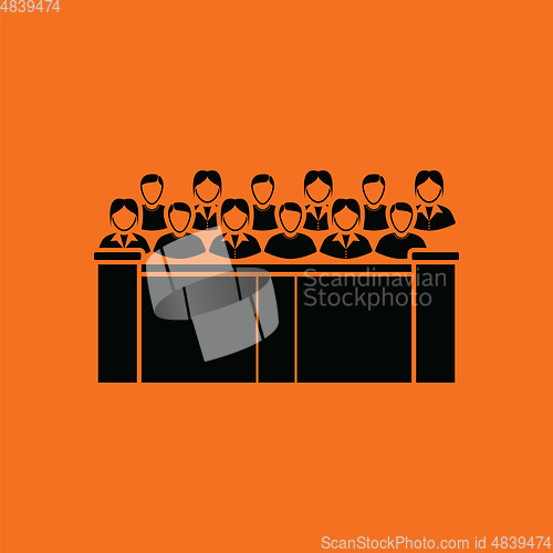 Image of Jury icon