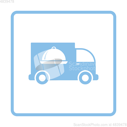 Image of Delivering car icon