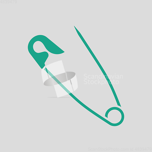 Image of Tailor safety pin icon