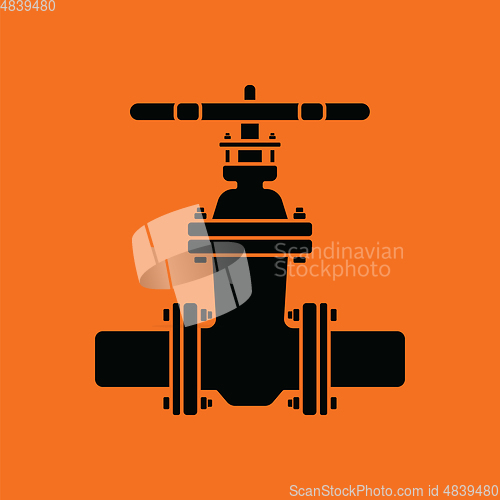 Image of Pipe valve icon