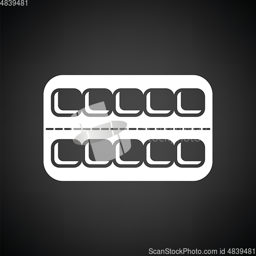 Image of Tablets pack icon