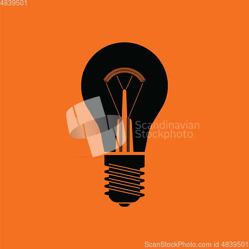 Image of Electric bulb icon