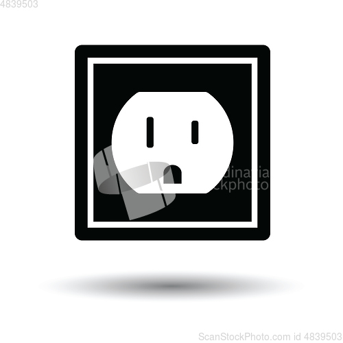 Image of Electric outlet icon