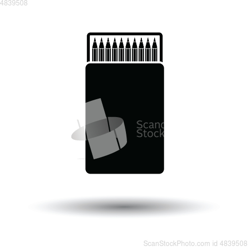 Image of Pencil box icon