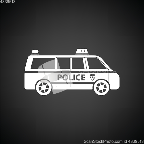 Image of Police van icon