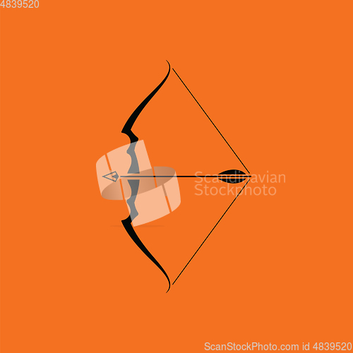 Image of Bow with arrow icon