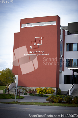 Image of NMBU Campus Ås