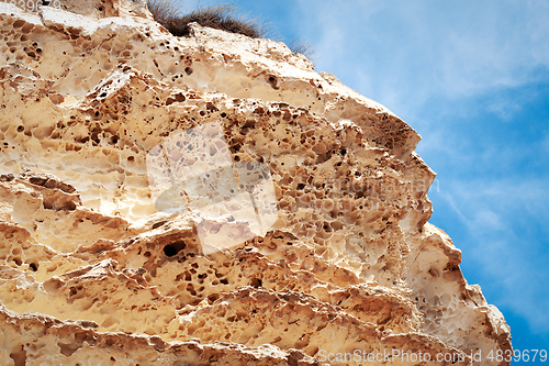 Image of Cliffs by the sea.