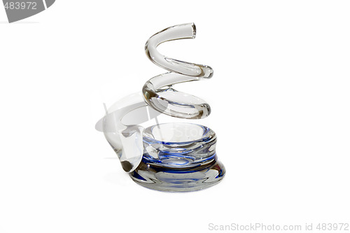 Image of Object of decorative glass