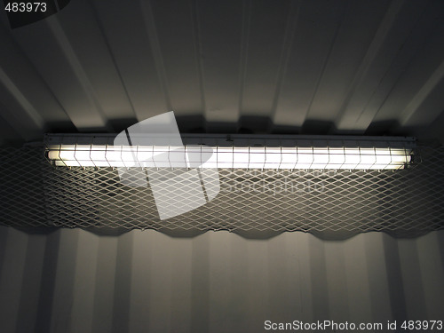 Image of fluorescent light