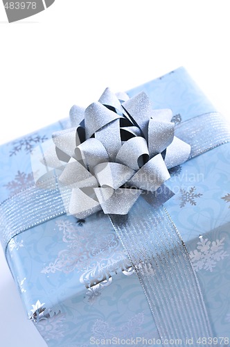 Image of Christmas gift box