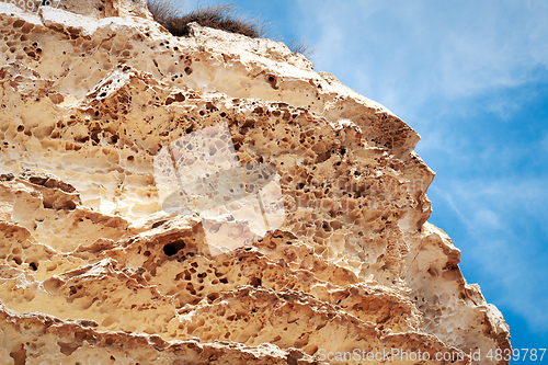 Image of Cliffs by the sea.