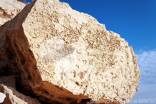 Image of Cliffs by the sea.