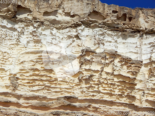 Image of Cliffs by the sea.