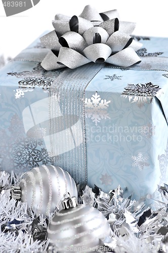 Image of Christmas gift box