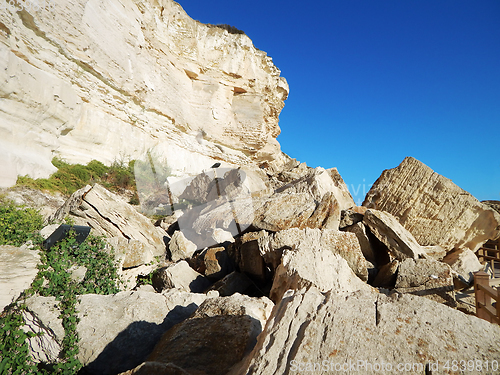 Image of Cliffs by the sea.