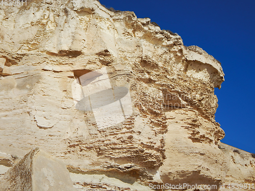 Image of Cliffs by the sea.