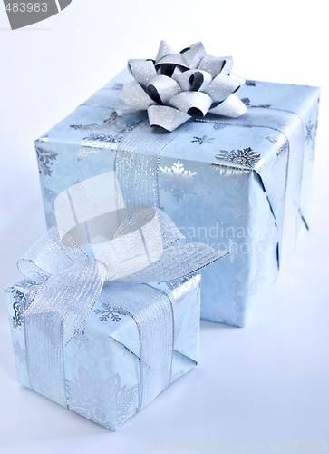 Image of Christmas gift boxes