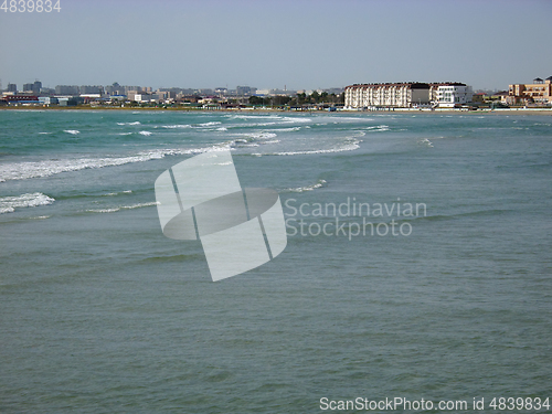 Image of City by the sea.