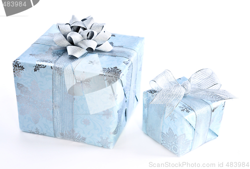 Image of Christmas gift boxes