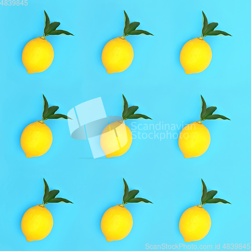 Image of Lemon Fruit for Losing Weight Concept