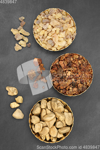 Image of Gold Frankincense and Myrrh Collection