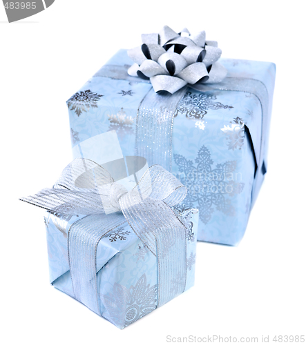 Image of Christmas gift boxes