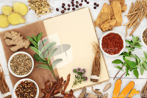 Image of Herbs and Spices for Immune System Defense